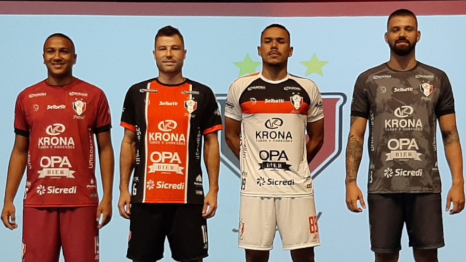 AO VIVO - JEC/Krona Futsal x Carlos Barbosa