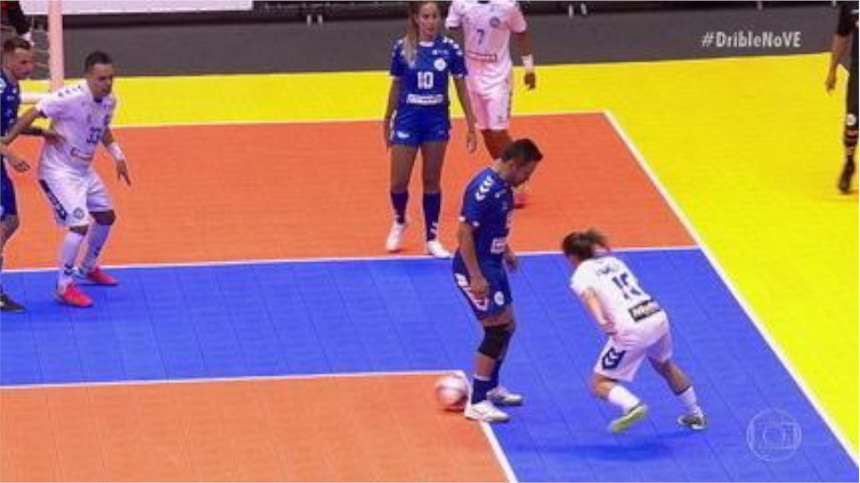 Futsal: Amandinha e Ferrão repetem dobradinha como melhores do