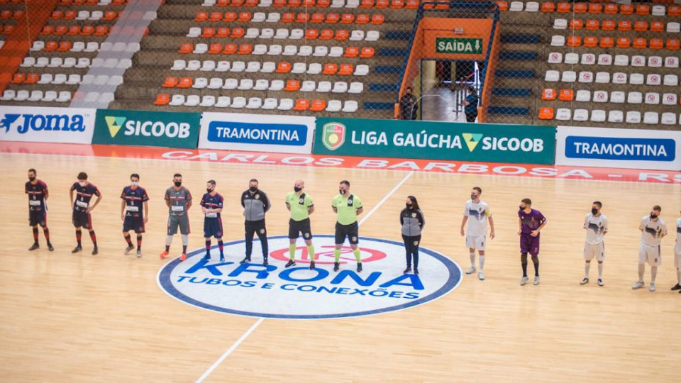 Sub-15 de Futsal do RJ entra em quadra pela Liga Gaúcha - Recreio da  Juventude