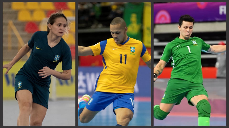 Futsal: Amandinha e Ferrão repetem dobradinha como melhores do