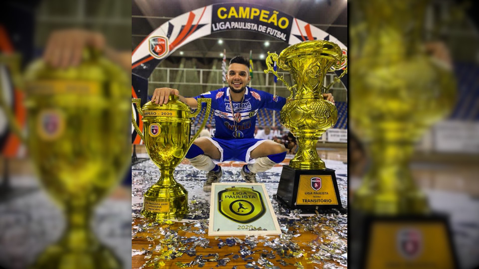 Solta o grito! Dracena é campeão da Liga Paulista de Futsal 2020