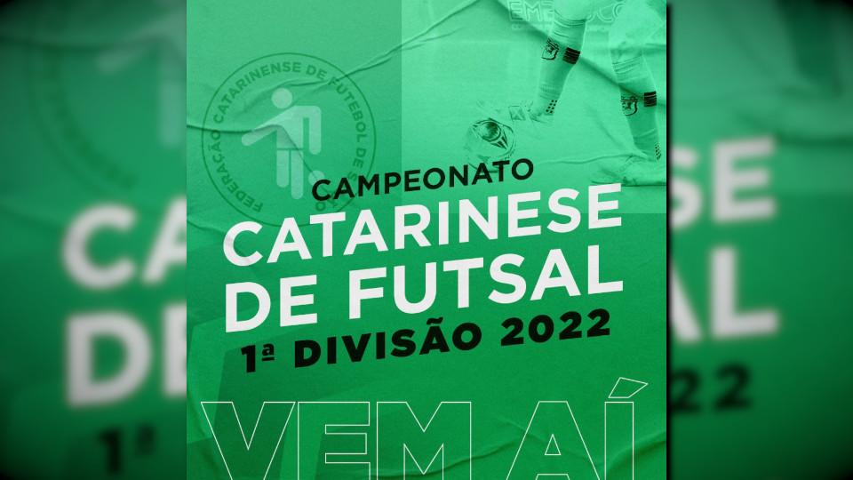 COPA SANTA CATARINA (1º edição - Ano 2023) - Federação Catarinense de Futsal