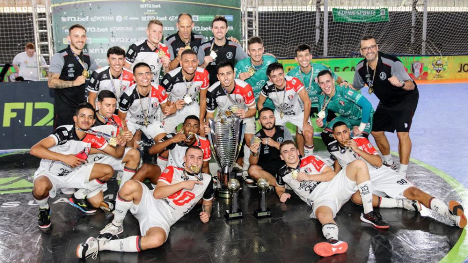 Joinville é vice-campeão da Copa Mundo do Futsal sub-21, futsal