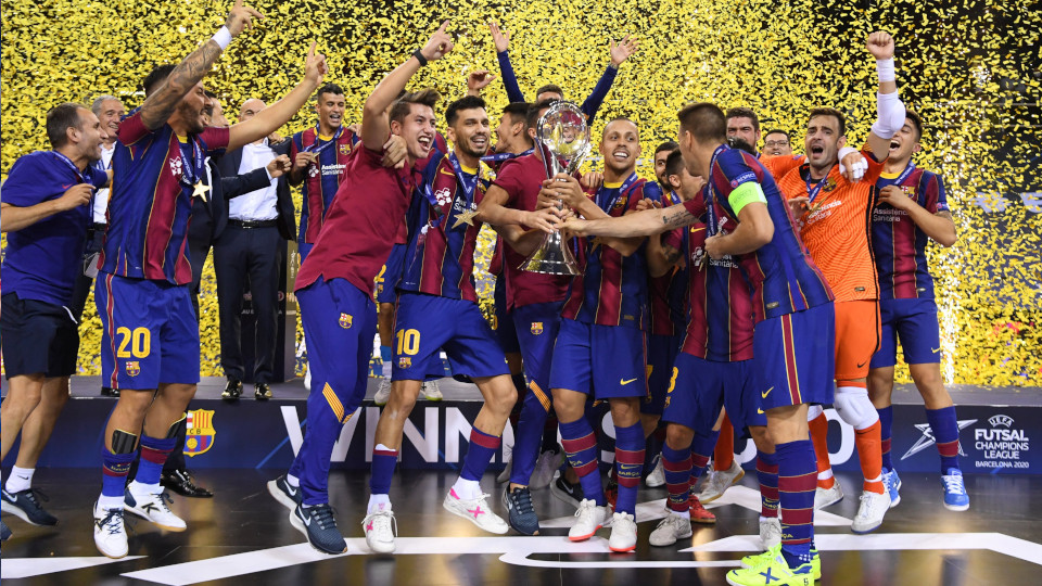Semana da Liga dos Campeões para o Barça – LNF