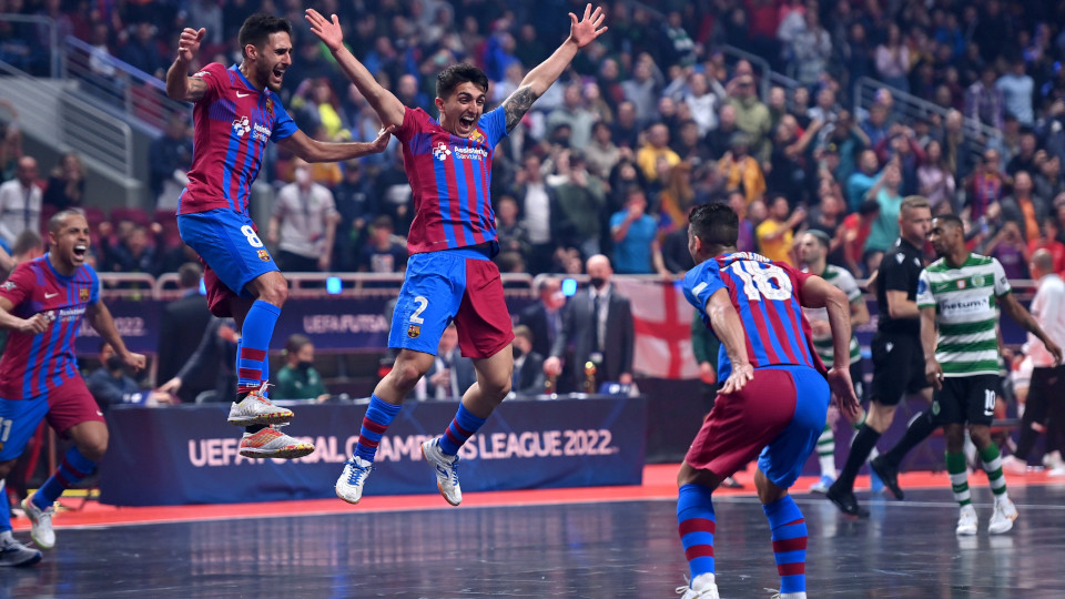 Atual campeão, Pito projeta estreia do Barcelona na Champions League de  Futsal