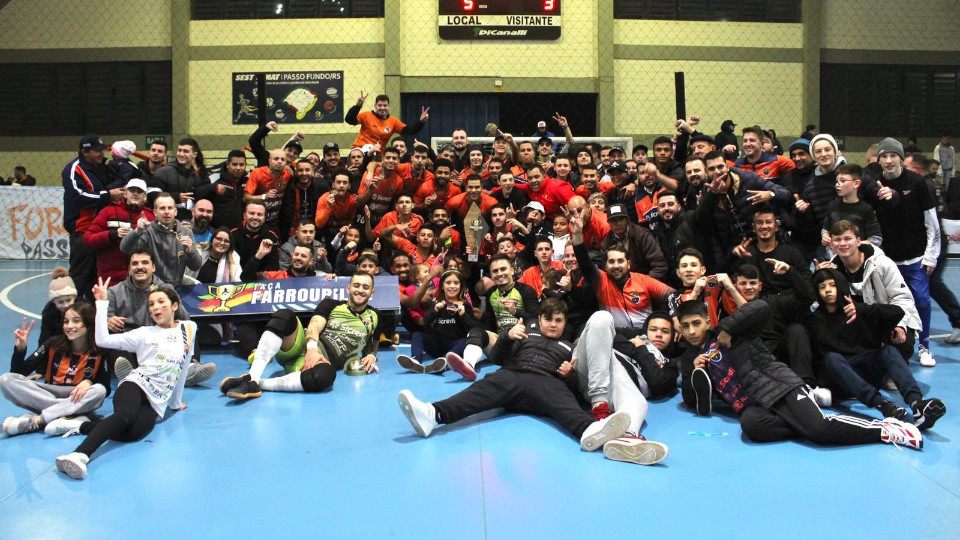 Decisão por pênaltis coloca Passo Fundo nas quartas de final - X1 Futsal