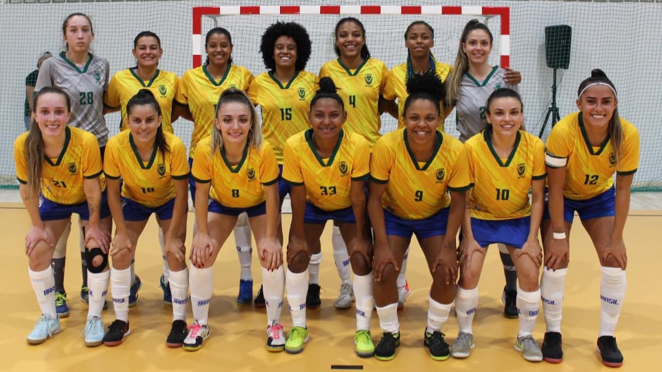 Seleção Feminina de Futsal - UFRN