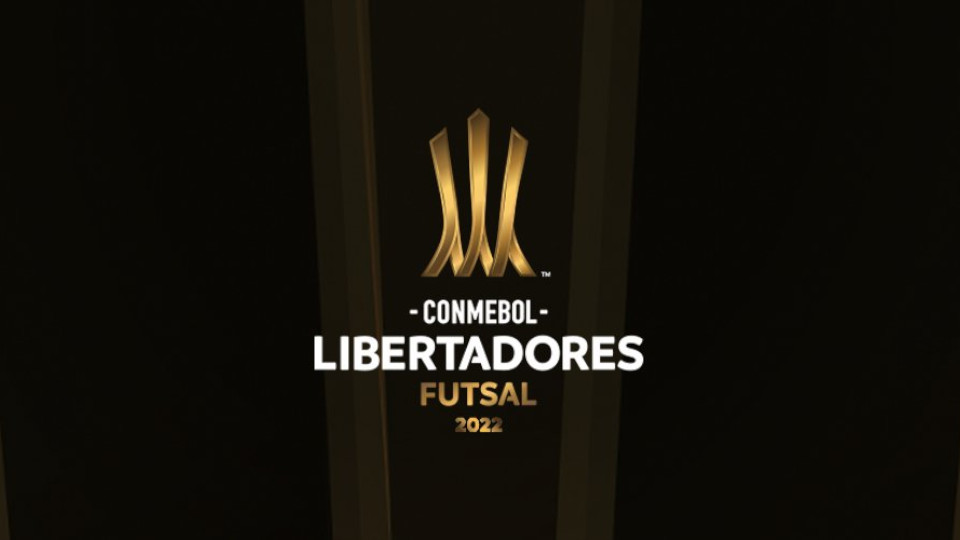 Conmebol divulga a tabela de jogos da Libertadores de Futsal - X1