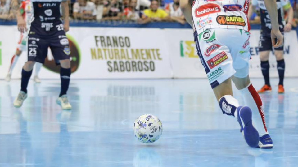 Semifinais da Liga G8 de Futsal ocorrem nesta quinta-feira, 23, em