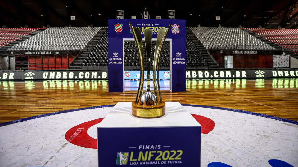 Liga Nacional de Futsal confirma valores de premiação da temporada de 2023  - X1 Futsal