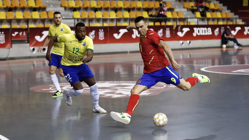 Brasil e Espanha farão final do Mundial de Futsal
