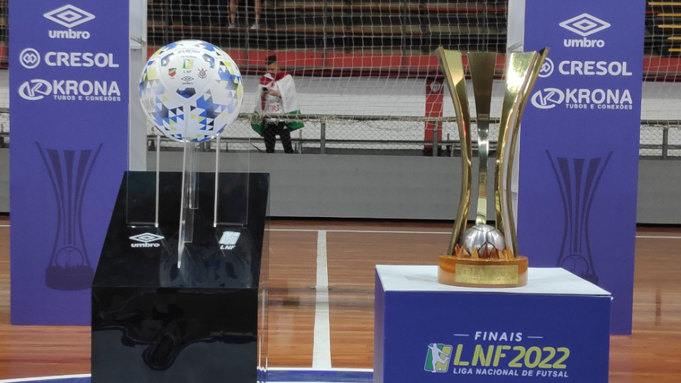 Liga Nacional de Futsal confirma valores de premiação da temporada de 2023  - X1 Futsal