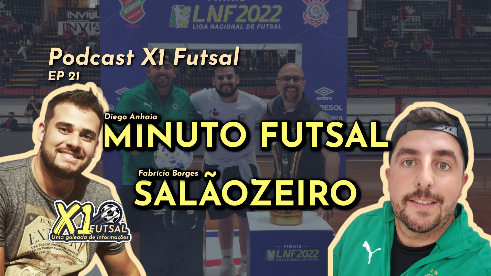 Liga Nacional de Futsal confirma valores de premiação da temporada de 2023  - X1 Futsal