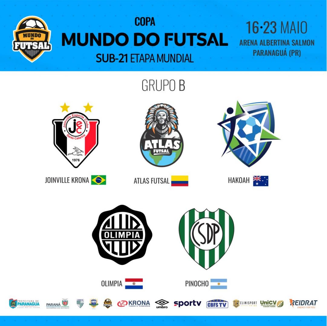 Prefeitura de Paranaguá - Copa Mundo Do Futsal Confira a programação da  competição