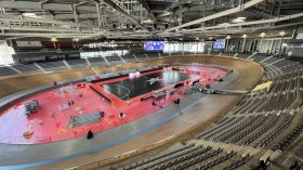 Velódromo Illes Balears, em Palma de Maiorca, na Espanha, FOTO: Reprodução/Twitter