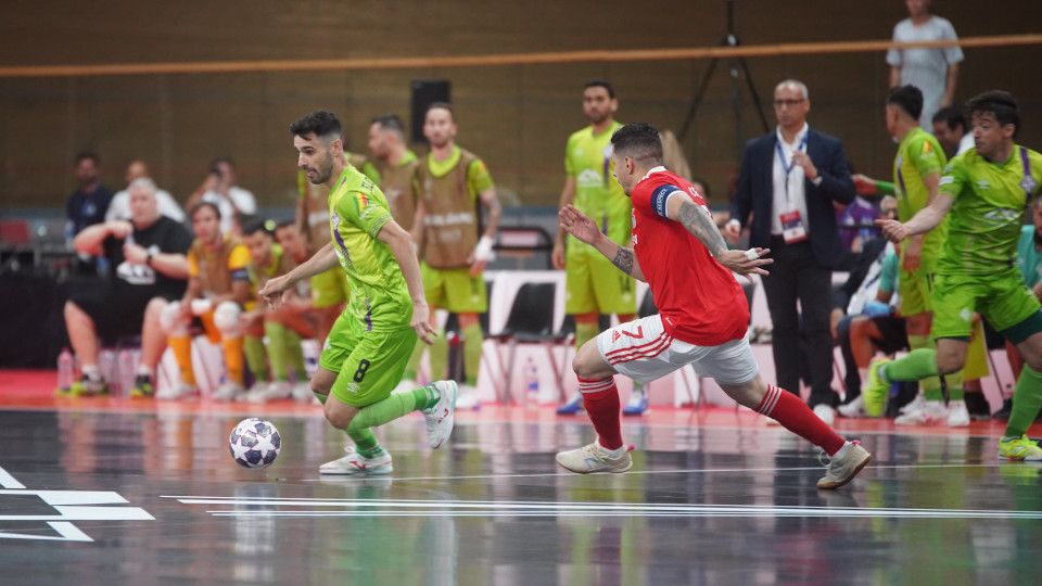 Resumo das meias-finais da UEFA Futsal Champions League: Palma e Sporting  decidem título, Futsal Champions League