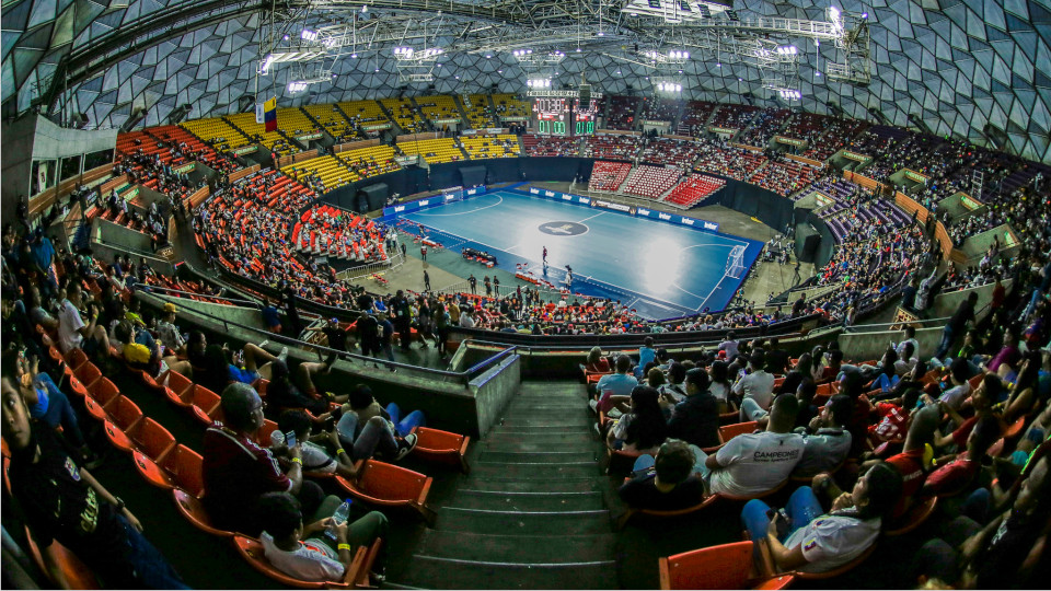 Conmebol divulga a tabela de jogos da Libertadores de Futsal - X1