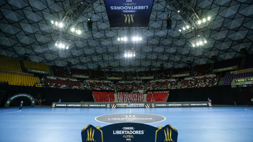 Conmebol divulga a tabela de jogos da Libertadores de Futsal - X1