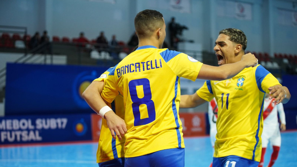 Jogos da Selecção Nacional de Futsal Masculino Sub-17 em Viana do