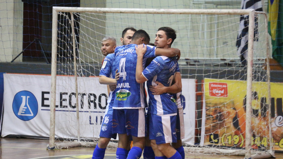 Corinthians X Santo André/Intelli, SEMIFINAL