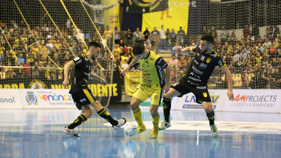 Nos pênaltis, Horizontina avança para a final da Copa dos Pampas - X1 Futsal