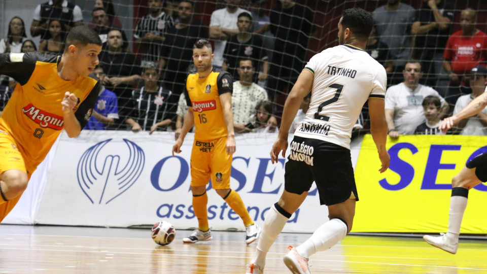 Magnus Futsal leva título do Campeonato Paulista de Futsal (01/10