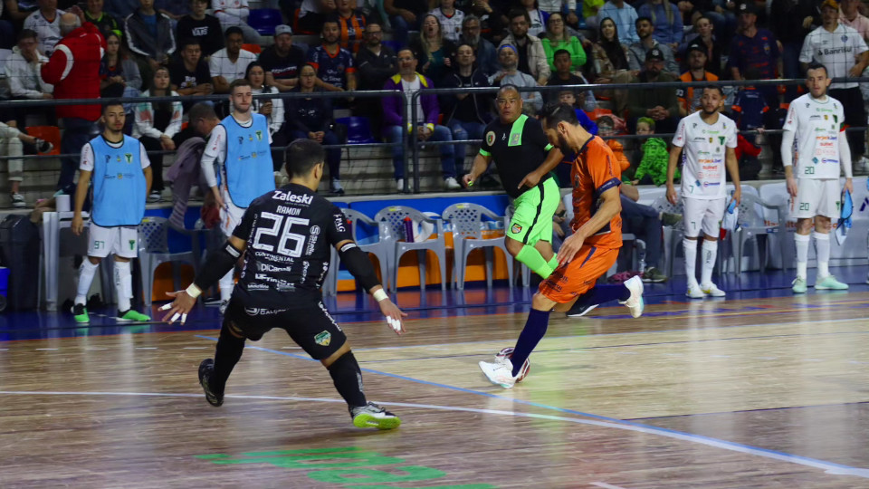 Nos pênaltis, Passo Fundo Futsal perde para o Horizontina e está fora da  Copa dos Pampas