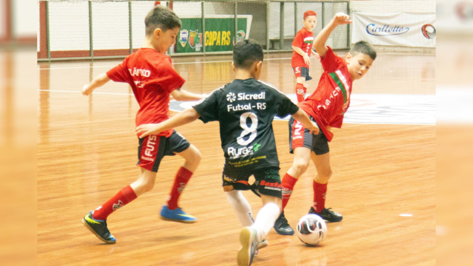 Partidas Sub – 11 e Sub 15 Pelo Gauchão de Futsal Sicredi 2022