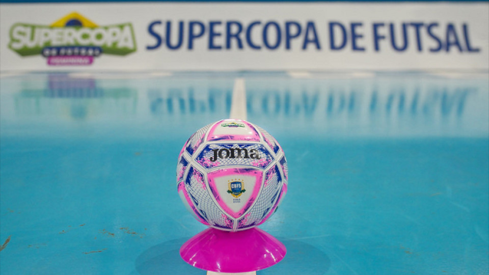 Supercopa de Futsal Masculino: Joinville x Jijoca Futsal - AO VIVO E COM  IMAGENS 
