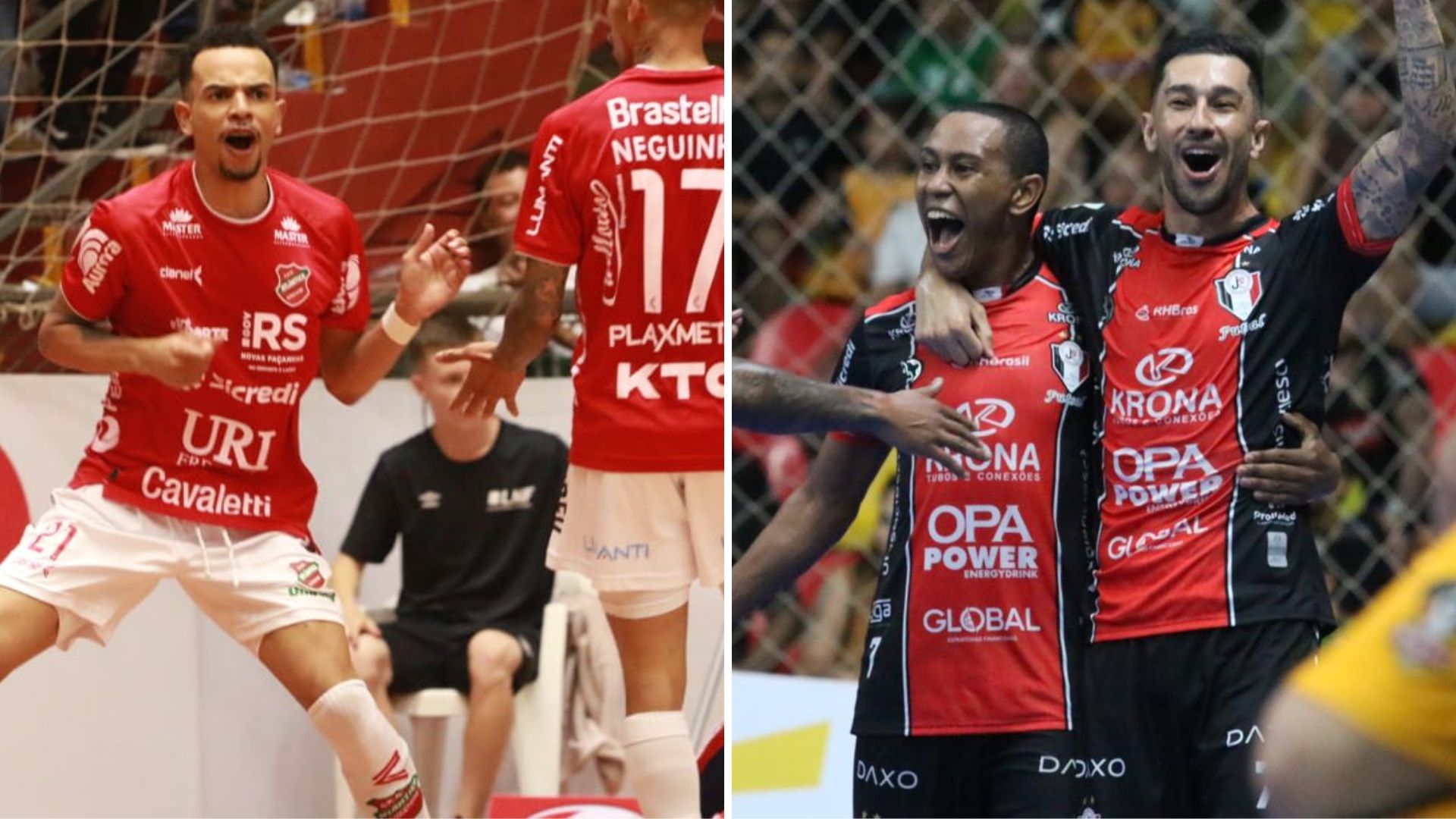 Atlântico vence primeiro jogo e amplia vantagem para partida decisiva pelas  oitavas da LNF - X1 Futsal