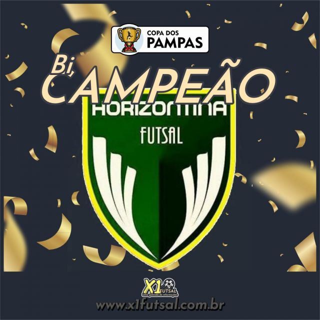 Nos pênaltis, Horizontina avança para a final da Copa dos Pampas - X1 Futsal